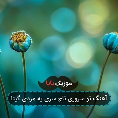 آهنگ تو سروری تاج سری یه مردی گیتا