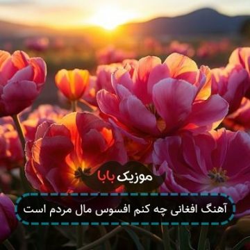 آهنگ افغانی چه کنم افسوس مال مردم است