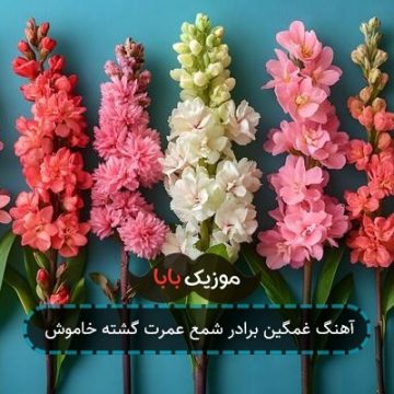 آهنگ غمگین برادر شمع عمرت گشته خاموش