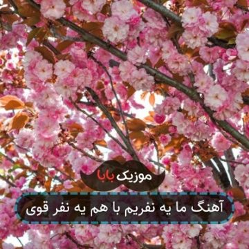 آهنگ ما یه نفریم با هم یه نفر قوی