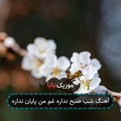 آهنگ شب صبح نداره غم من پایان نداره