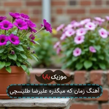 آهنگ زمان که میگذره علیرضا طلیسچی