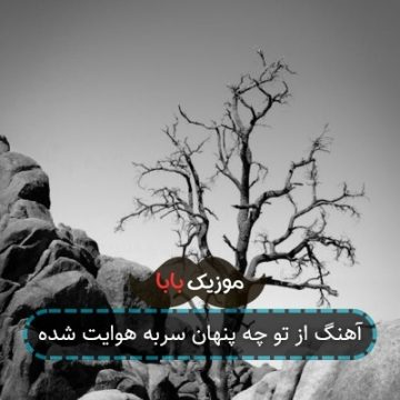 آهنگ از تو چه پنهان سربه هوایت شده آهنگ از تو چه پنهان سربه هوایت شده