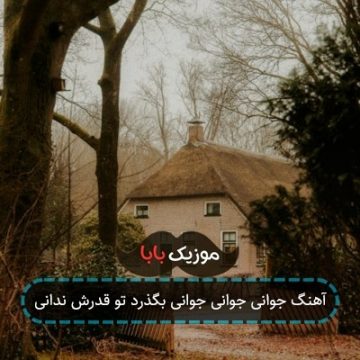 آهنگ جوانی جوانی جوانی بگذرد تو قدرش ندانی