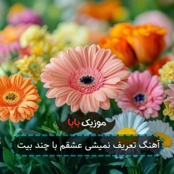 آهنگ تعریف نمیشی عشقم با چند بیت