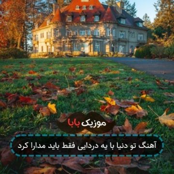 آهنگ تو دنیا با یه دردایی فقط باید مدارا کرد