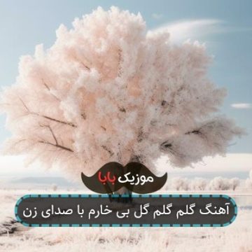 آهنگ گلم گلم گل بی خارم با صدای زن