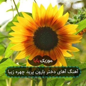 آهنگ آهای دختر بارون پرید چهره زیبا