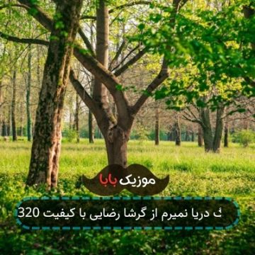 آهنگ دریا نمیرم از گرشا رضایی با کیفیت 320 آهنگ دریا نمیرم از گرشا رضایی با کیفیت 320