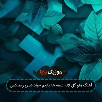 آهنگ منو گل لاله غصه ها داریم جواد شیرو ریمیکس