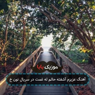 آهنگ عزیزم آشفته حالم له غمت در سریال نون خ