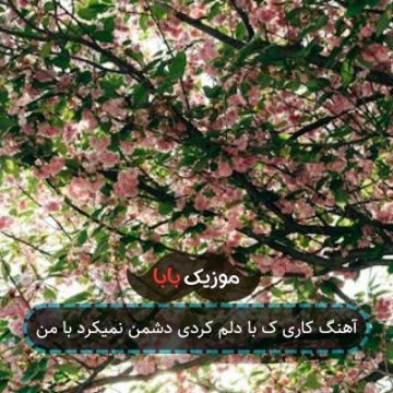آهنگ کاری ک با دلم کردی دشمن نمیکرد با من آهنگ کاری ک با دلم کردی دشمن نمیکرد با من
