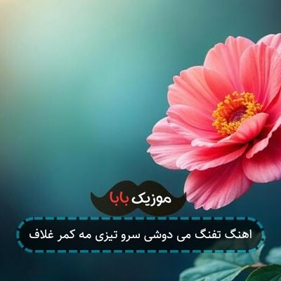 اهنگ تفنگ می دوشی سرو تیزی مه کمر غلاف