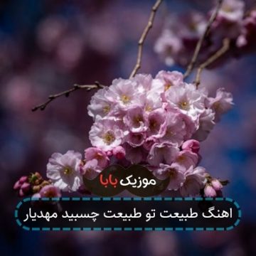 اهنگ طبیعت تو طبیعت چسبید مهدیار