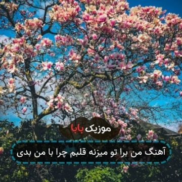 آهنگ من برا تو میزنه قلبم چرا با من بدی آهنگ من برا تو میزنه قلبم چرا با من بدی
