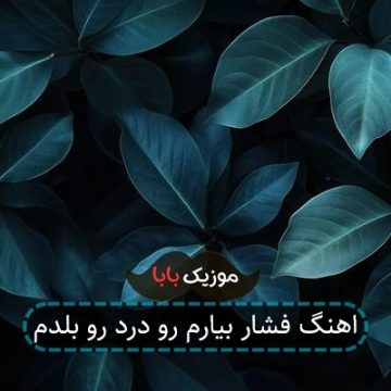 اهنگ فشار بیارم رو درد رو بلدم اهنگ فشار بیارم رو درد رو بلدم