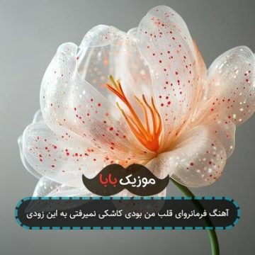 آهنگ فرمانروای قلب من بودی کاشکی نمیرفتی به این زودی