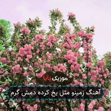 آهنگ زمینو مثل یخ کرده دمش گرم