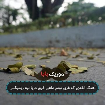 آهنگ انقدی ک غرق تونم ماهی غرق دریا نیه ریمیکس آهنگ انقدی ک غرق تونم ماهی غرق دریا نیه ریمیکس