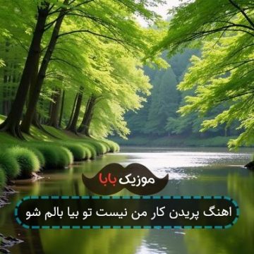 اهنگ پریدن کار من نیست تو بیا بالم شو اهنگ پریدن کار من نیست تو بیا بالم شو