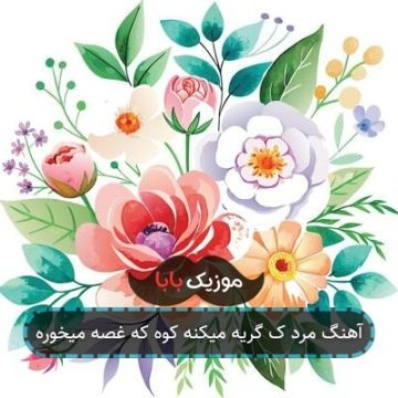 آهنگ مرد ک گریه میکنه کوه که غصه میخوره آهنگ مرد ک گریه میکنه کوه که غصه میخوره