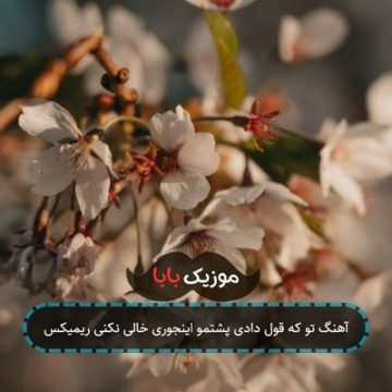 آهنگ تو که قول دادی پشتمو اینجوری خالی نکنی ریمیکس