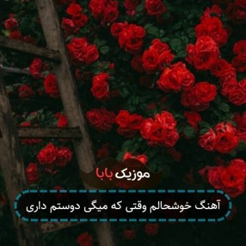 آهنگ خوشحالم وقتی که میگی دوستم داری