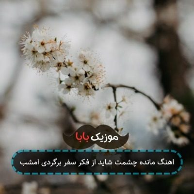 اهنگ مانده چشمت شاید از فکر سفر برگردی امشب اهنگ مانده چشمت شاید از فکر سفر برگردی امشب