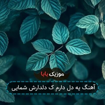 آهنگ یه دل دارم ک دلدارش شمایی