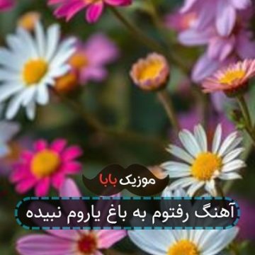 آهنگ رفتوم به باغ یاروم نبیده