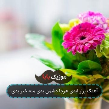 آهنگ برار ابدی هرجا دشمن بدی منه خبر بدی آهنگ برار ابدی هرجا دشمن بدی منه خبر بدی
