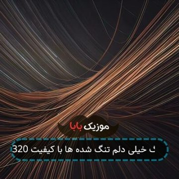 آهنگ خیلی دلم تنگ شده ها با کیفیت 320 آهنگ خیلی دلم تنگ شده ها با کیفیت 320