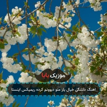 اهنگ دلتنگی خیال یار منو دیوونم کرده ریمیکس اینستا
