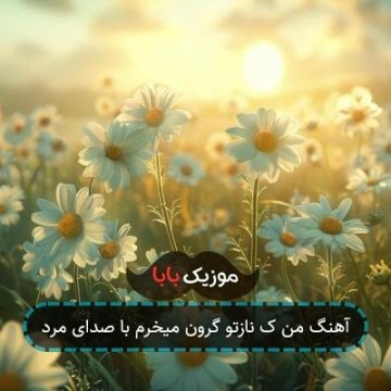آهنگ من ک نازتو گرون میخرم با صدای مرد