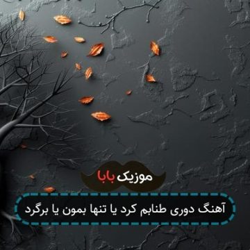 آهنگ دوری طنابم کرد یا تنها بمون یا برگرد آهنگ دوری طنابم کرد یا تنها بمون یا برگرد