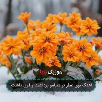 آهنگ بوی عطر تو دنیامو برداشت و فرق داشت
