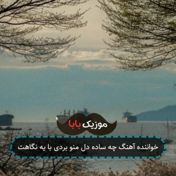 خواننده آهنگ چه ساده دل منو بردی با یه نگاهت