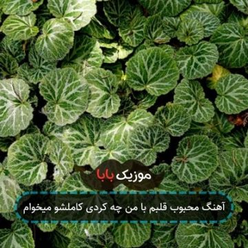 آهنگ محبوب قلبم با من چه کردی کاملشو میخوام
