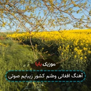 آهنگ افغانی وطنم کشور زیبایم صوتی