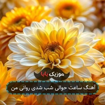 آهنگ ساعت حوالی شب شدی روانی من
