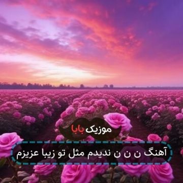 آهنگ ن ن ن ندیدم مثل تو زیبا عزیزم