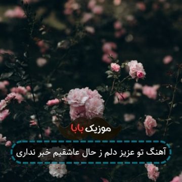 آهنگ تو عزیز دلم ز حال عاشقیم خبر نداری