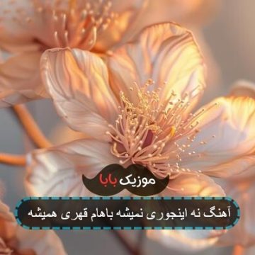 آهنگ نه اینجوری نمیشه باهام قهری همیشه