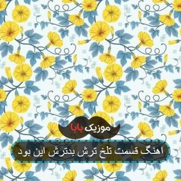 اهنگ قسمت تلخ ترش بدترش این بود