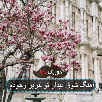 آهنگ شوق دیدار تو لبریز وجودم