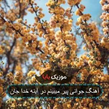 آهنگ جوانی پیر میبینم در آینه خدا جان