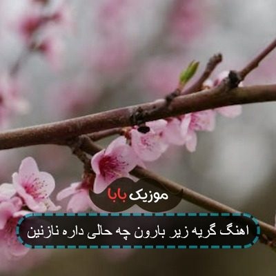 اهنگ گریه زیر بارون چه حالی داره نازنین