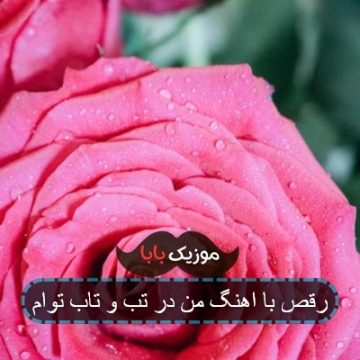 رقص با اهنگ من در تب و تاب توام رقص با اهنگ من در تب و تاب توام