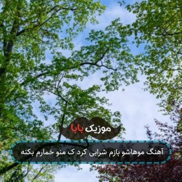 آهنگ موهاشو بازم شرابی کرد ک منو خمارم بکنه