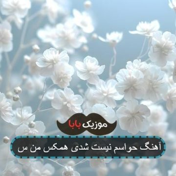 آهنگ حواسم نیست شدی همکس من س آهنگ حواسم نیست شدی همکس من س